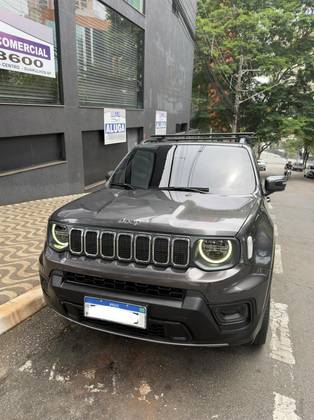 JEEP RENEGADE 1.3 T270 TURBO FLEX LONGITUDE AT6